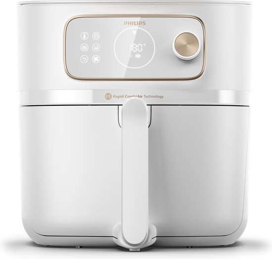 Philips 7000 Series Airfryer Combi XXL — Veelzijdigheid en gebruiksgemak voor groot gezin