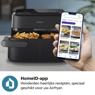 Philips Airfryer 1000 Series NA150/00 Dual Basket 7.1L