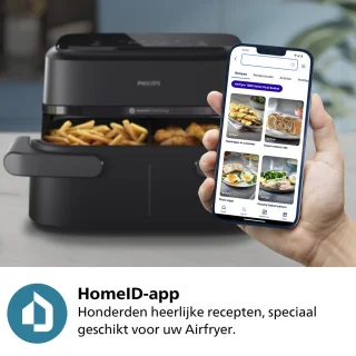 Philips Airfryer 1000 Series NA150/00 Dual Basket 7.1L
