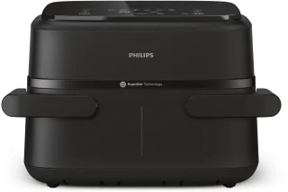 Philips Airfryer 1000 Series NA150/00 Dual Basket 7.1L