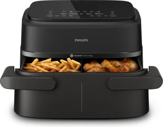 Philips Airfryer 1000 Series NA150/00 Dual Basket 7.1L