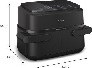 Philips Airfryer 1000 Series NA150/00 Dual Basket 7.1L