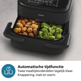Philips Airfryer 1000 Series NA150/00 Dual Basket 7.1L