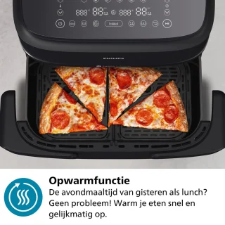 Philips Airfryer 1000 Series NA150/00 Dual Basket 7.1L