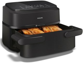 Philips Airfryer 1000 Series NA150/00 Dual Basket 7.1L