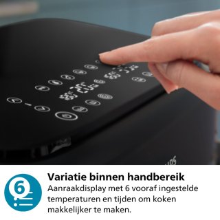 Philips Airfryer 1000 Series NA150/00 Dual Basket 7.1L