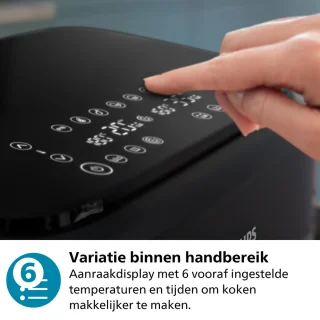 Philips Airfryer 1000 Series NA150/00 Dual Basket 7.1L