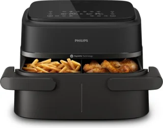 Philips Airfryer 1000 Series NA150/00 Dual Basket 7.1L