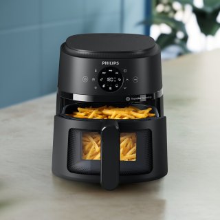 Philips Airfryer 2000 Series NA210/00 Zwart 3.2L