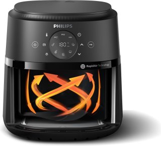 Philips Airfryer 2000 Series NA210/00 Zwart 3.2L