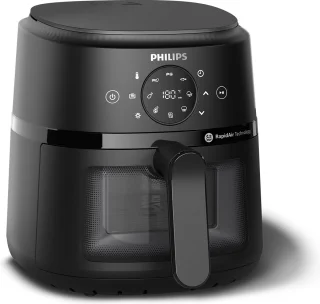 Philips Airfryer 2000 Series NA210/00 Zwart 3.2L