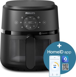 Philips Airfryer 2000 Series NA210/00 Zwart 3.2L