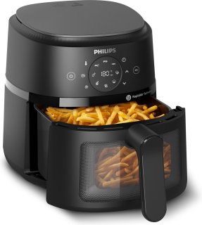 Philips Airfryer 2000 Series NA210/00 Zwart 3.2L