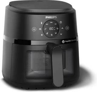 Philips Airfryer 2000 Series NA210/00 Zwart 3.2L