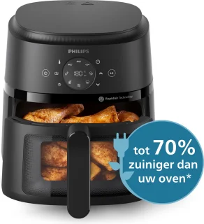 Philips Airfryer 2000 Series NA220/00 4.2L Zwart