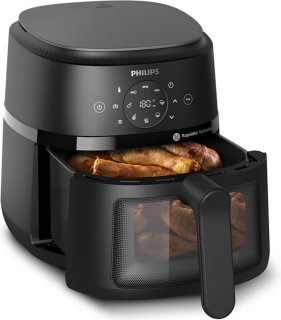Philips Airfryer 2000 Series NA220/00 4.2L Zwart