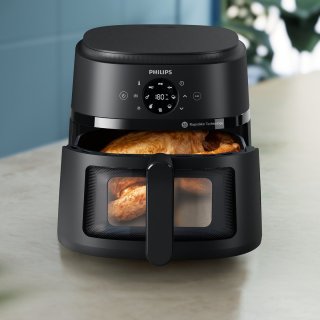 Philips Airfryer 2000 Series NA230/00 Zwart 6.2L