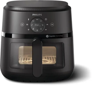 Philips Airfryer 2000 Series NA230/00 Zwart 6.2L