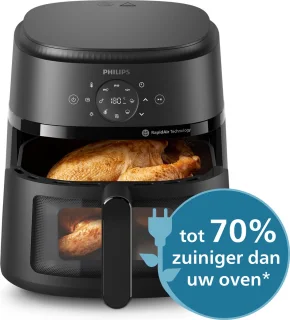 Philips Airfryer 2000 Series NA230/00 Zwart 6.2L