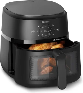 Philips Airfryer 2000 Series NA230/00 Zwart 6.2L