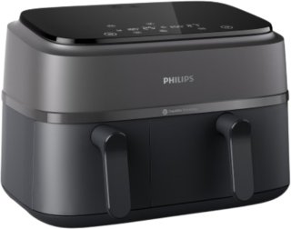 De Philips Airfryer 3000-serie NA350/00 in één oogopslag