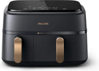 Philips Airfryer 3000 serie NA352/04 9L dubbele mand