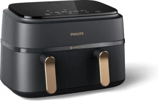 Philips Airfryer 3000 serie NA352/04 9L dubbele mand
