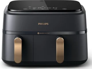 Philips Airfryer 3000 serie NA352/04 9L dubbele mand