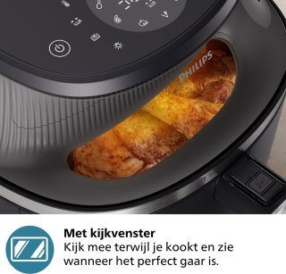Philips Airfryer 3000 Series NA321/00 Zwart 4.2L