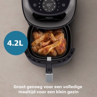 Philips Airfryer 3000 Series NA321/00 Zwart 4.2L