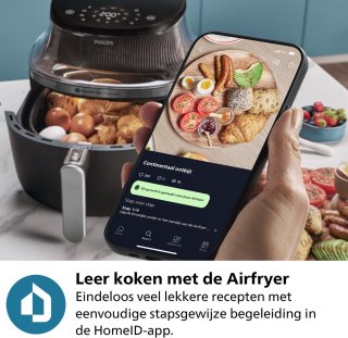 Philips Airfryer 3000 Series NA321/00 Zwart 4.2L