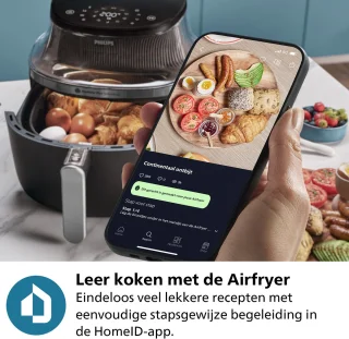 Philips Airfryer 3000 Series NA321/00 Zwart 4.2L