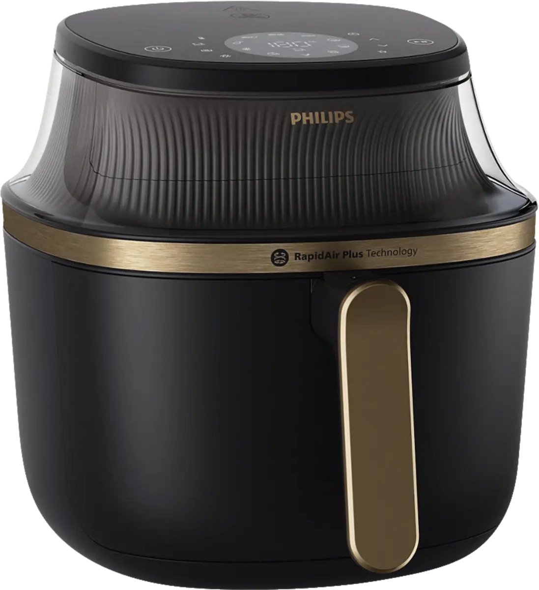 De Philips Airfryer 3000 Series NA331/00 6.2L Zwart in één oogopslag