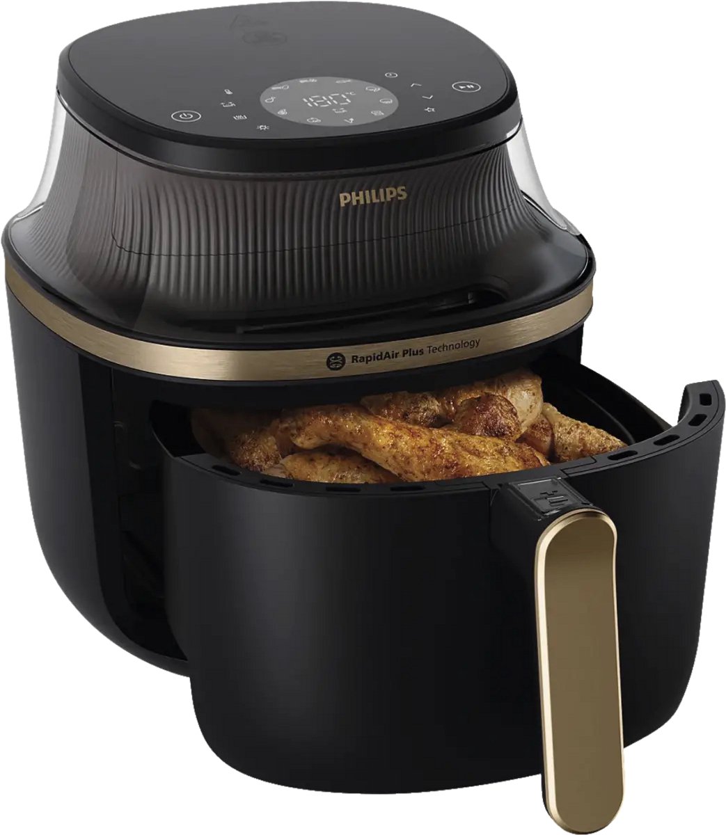 Wat vinden we goed aan de Philips Airfryer 3000 Series NA331/00 6.2L Zwart