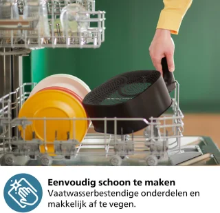 Philips Airfryer 3000 Series NA331/00 Zwart 6.2L