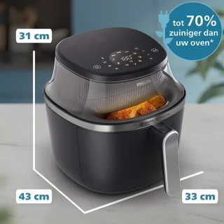 Philips Airfryer 3000 Series NA331/00 Zwart 6.2L