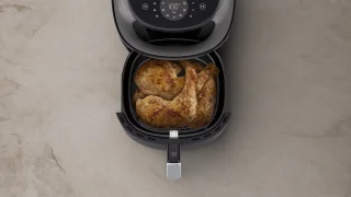 Philips Airfryer 3000 Series NA331/00 Zwart 6.2L