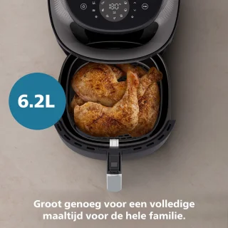 Philips Airfryer 3000 Series NA331/00 Zwart 6.2L