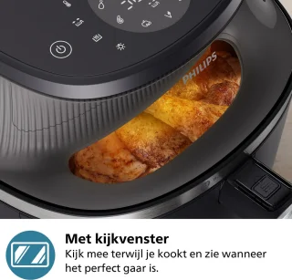 Philips Airfryer 3000 Series NA341/00 7.2L Zwart