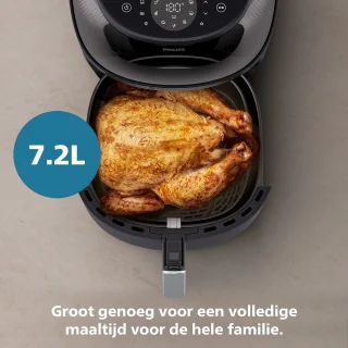 Philips Airfryer 3000 Series NA341/00 7.2L Zwart