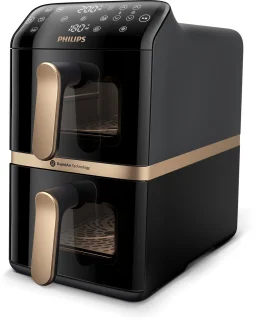 Philips Airfryer 4000 Series (gestapeld)