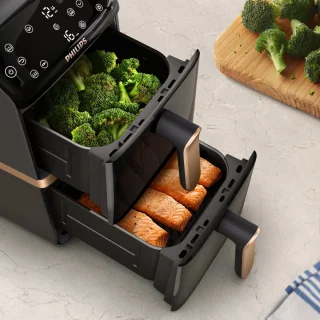 Philips Airfryer 4000 Series (gestapeld)