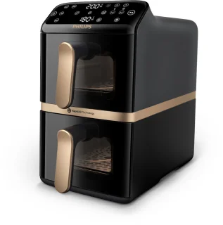 Philips Airfryer 4000 Series (gestapeld)