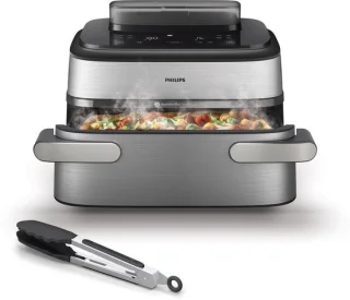 Philips Airfryer 5000-serie Megabasket — krachtig, groot en veelzijdig