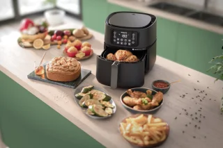 Philips Airfryer 5000 Series XXL HD9285/90 Zwart