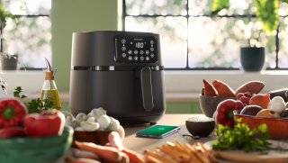 Philips Airfryer 5000 Series XXL HD9285/90 Zwart