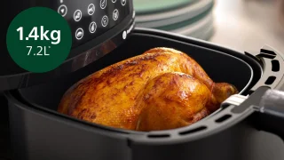 Philips Airfryer 5000 Series XXL HD9285/90 Zwart