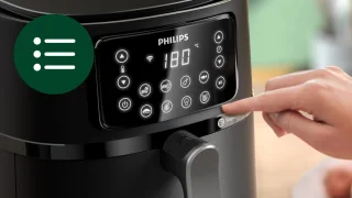 Philips Airfryer 5000 Series XXL HD9285/90 Zwart