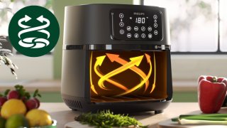 Philips Airfryer 5000 Series XXL HD9285/90 Zwart