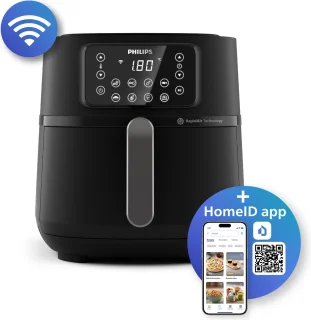 Philips Airfryer 5000 Series XXL HD9285/90 Zwart